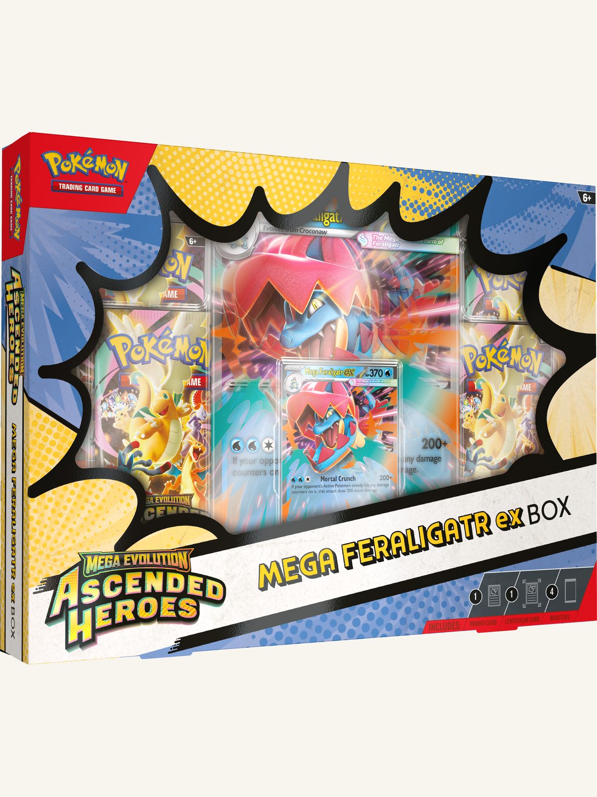 Mega Evolution Ascended Heroes Mega EX Box