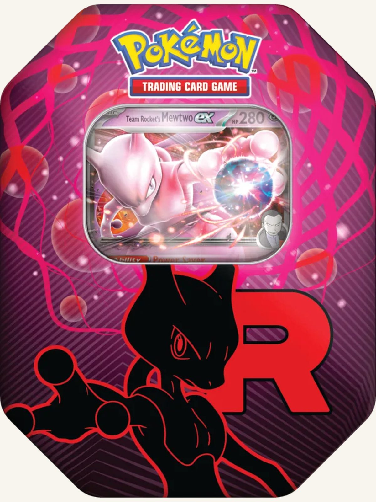 Team Rocket Tin (set de 3 diseños)
